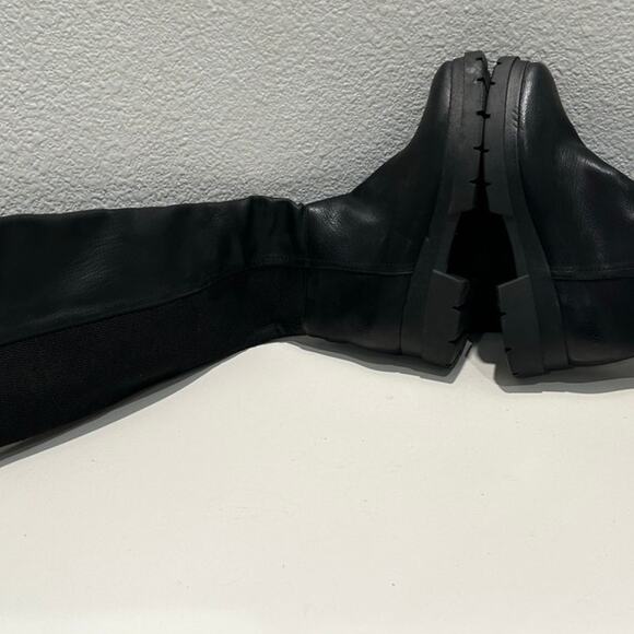 SOUL NATURALIZERS Olga Tall Boots NEW $179 Faux Leather Upper Size 8.5W - Picture 6 of 10